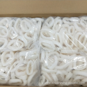 Frozen Giant IQF Gigas Squid Rings For Selling